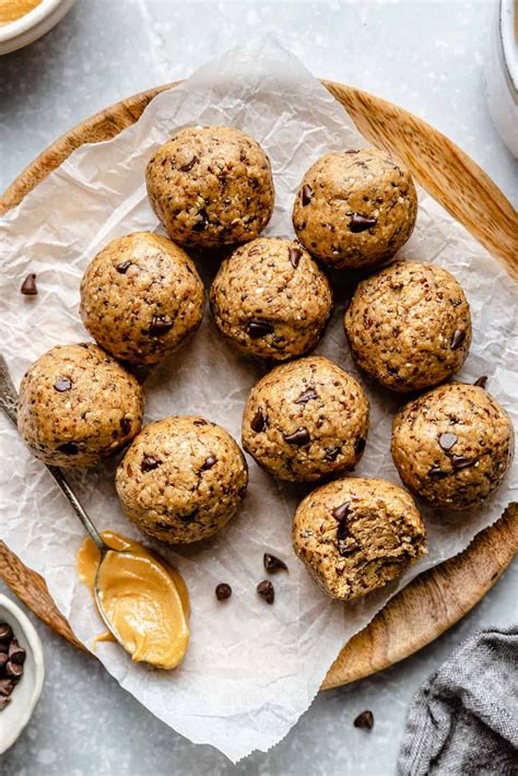 How does Peanut Butter Protein Ball fit into your Daily Goals - calories, carbs, nutrition