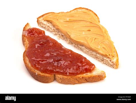 How does Peanut Butter and Strawberry Jelly on Whole Wheat fit into your Daily Goals - calories, carbs, nutrition