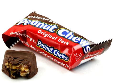 How does Peanut Chocolate Chew fit into your Daily Goals - calories, carbs, nutrition