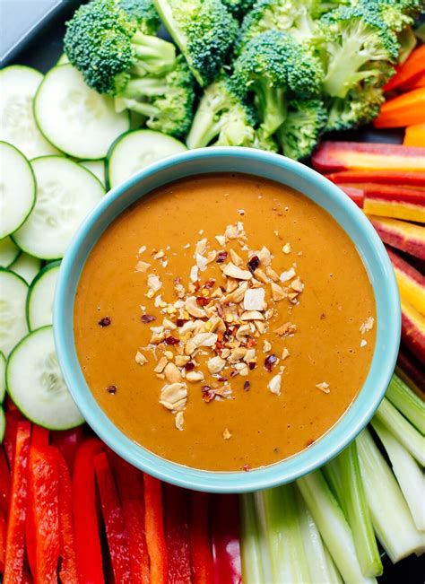 How does Peanut Dipping Sauce fit into your Daily Goals - calories, carbs, nutrition