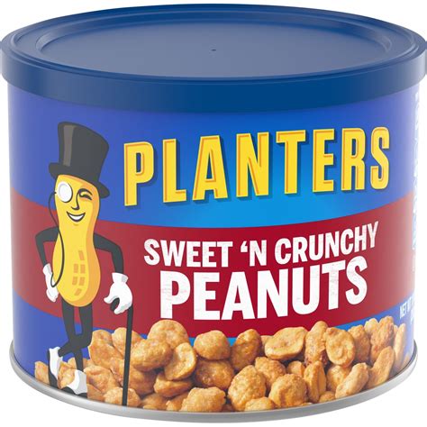 How does Peanuts - Sweet N' Crunchy fit into your Daily Goals - calories, carbs, nutrition