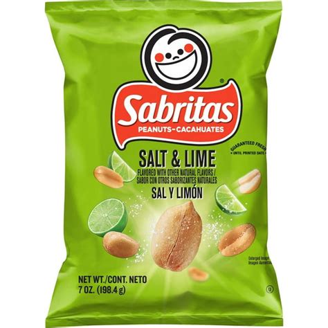 How does Peanuts Salt and Lime fit into your Daily Goals - calories, carbs, nutrition