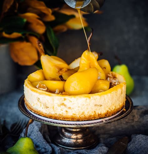 How does Pear and Ginger Cheesecake fit into your Daily Goals - calories, carbs, nutrition