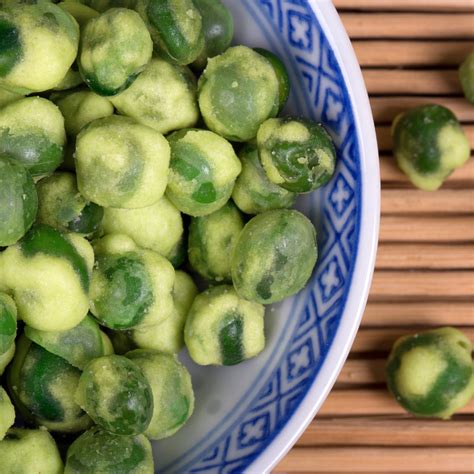 How does Peas Dried Wasabi 1/4 Cup fit into your Daily Goals - calories, carbs, nutrition