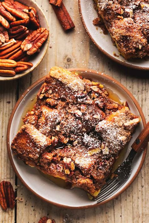 How does Pecan Baked French Toast Casserole fit into your Daily Goals - calories, carbs, nutrition