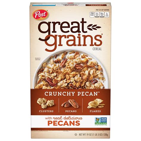 How does Pecan Cereal fit into your Daily Goals - calories, carbs, nutrition