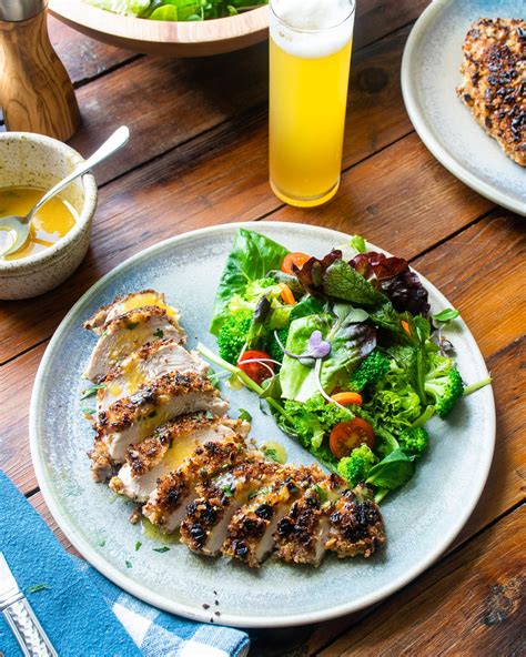 How does Pecan Crusted Chicken Breast fit into your Daily Goals - calories, carbs, nutrition