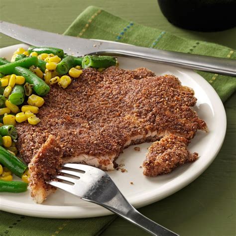 How does Pecan Crusted Turkey Cutlet fit into your Daily Goals - calories, carbs, nutrition