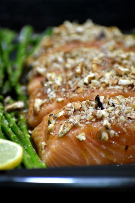 How does Pecan Maple Salmon-PRO fit into your Daily Goals - calories, carbs, nutrition