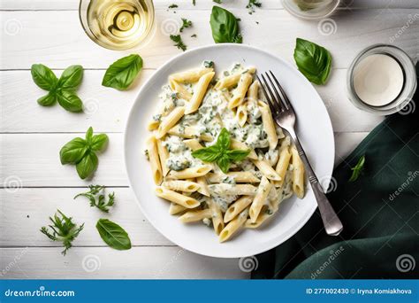 How does Penne, Spinach and Gorgonzola Gratin fit into your Daily Goals - calories, carbs, nutrition