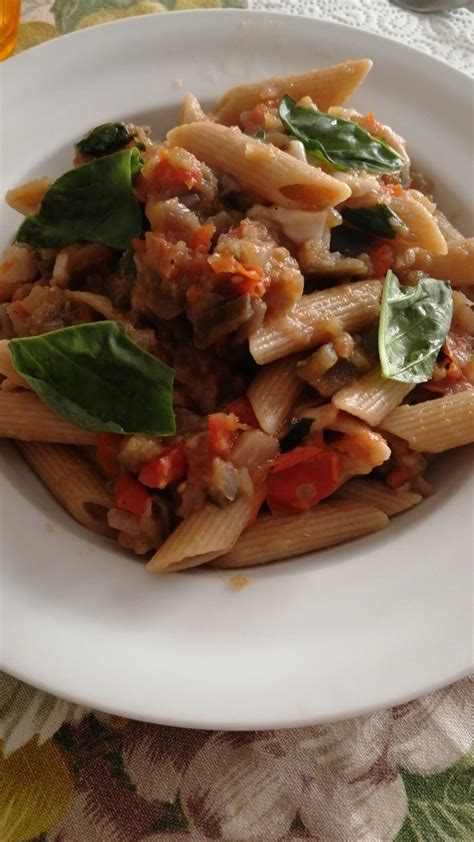 How does Penne Melanzane - Reduced Fat fit into your Daily Goals - calories, carbs, nutrition