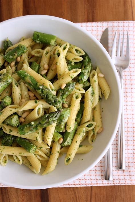 How does Penne Pasta with Asparagus & Fontina fit into your Daily Goals - calories, carbs, nutrition