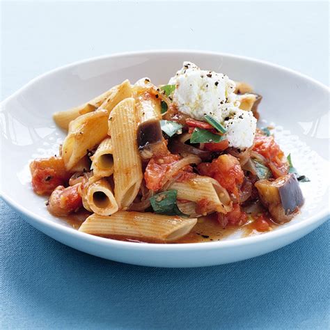 How does Penne alla Norma fit into your Daily Goals - calories, carbs, nutrition