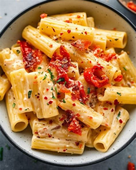 How does Penne with Sun Dried Tomato Pesto fit into your Daily Goals - calories, carbs, nutrition