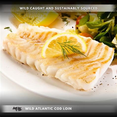 How does Pepper Crusted Atlantic Cod Loin fit into your Daily Goals - calories, carbs, nutrition