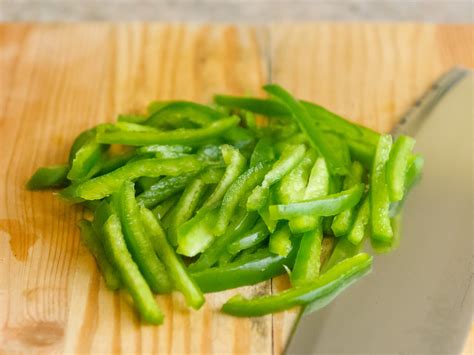 How does Pepper Green Julienne 1/4