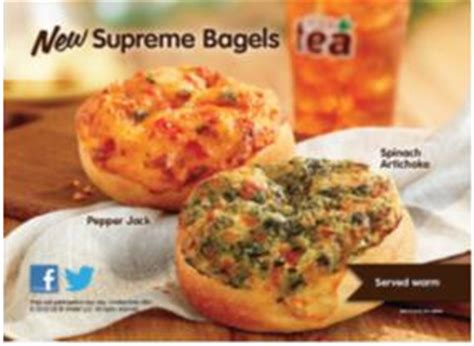 How does Pepper Jack Supreme Bagel fit into your Daily Goals - calories, carbs, nutrition