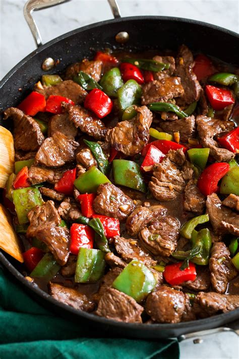 How does Pepper Steak fit into your Daily Goals - calories, carbs, nutrition