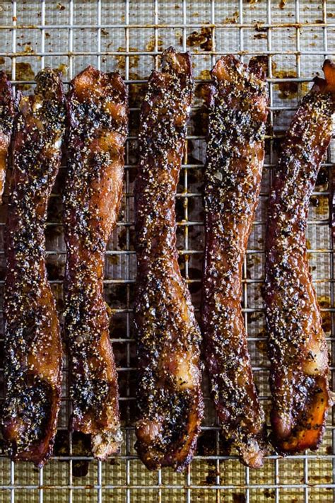 How does Peppercorn Maple Bacon fit into your Daily Goals - calories, carbs, nutrition