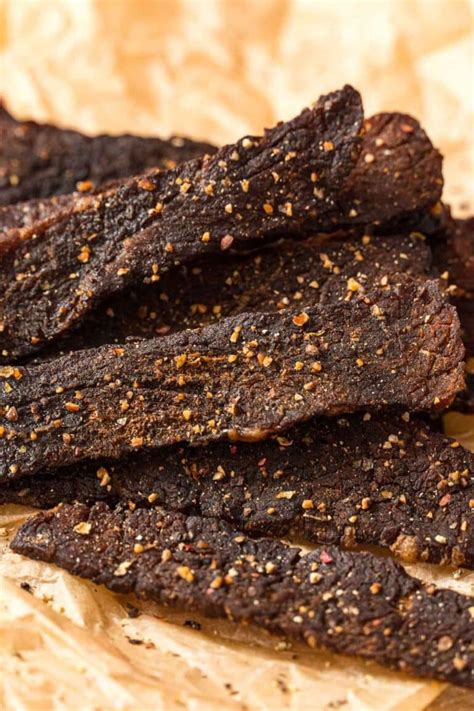 How does Peppered Beef Jerky fit into your Daily Goals - calories, carbs, nutrition