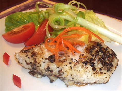 How does Peppered Cod fit into your Daily Goals - calories, carbs, nutrition