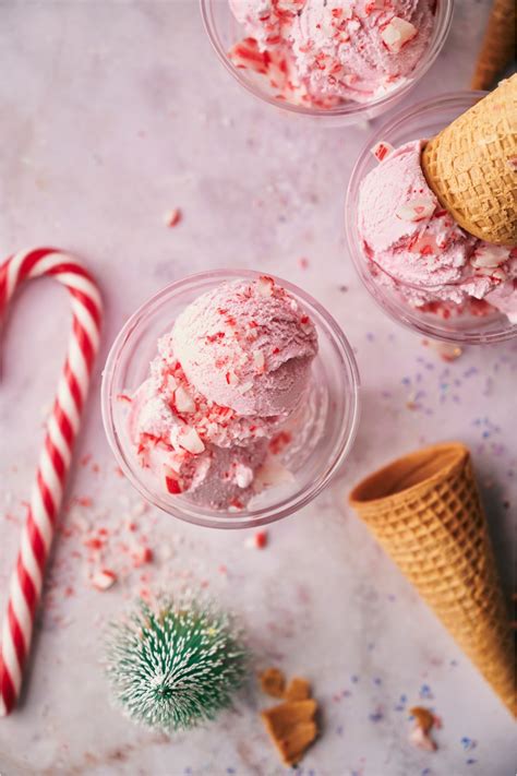 How does Peppermint Ice Cream fit into your Daily Goals - calories, carbs, nutrition
