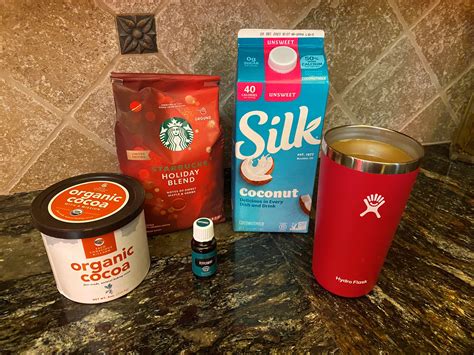 How does Peppermint Mocha, 20 oz fit into your Daily Goals - calories, carbs, nutrition