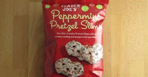 How does Peppermint Pretzel Slims fit into your Daily Goals - calories, carbs, nutrition