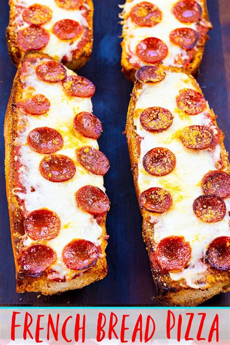 How does Pepperoni French Bread Pizza fit into your Daily Goals - calories, carbs, nutrition