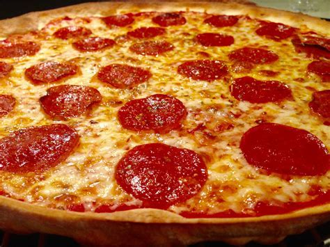 How does Pepperoni Pizza (Bostwick) fit into your Daily Goals - calories, carbs, nutrition