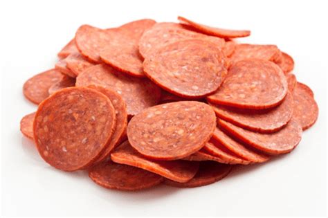 How does Pepperoni Sliced 1 oz fit into your Daily Goals - calories, carbs, nutrition