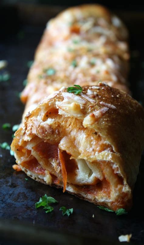 How does Pepperoni Stromboli fit into your Daily Goals - calories, carbs, nutrition