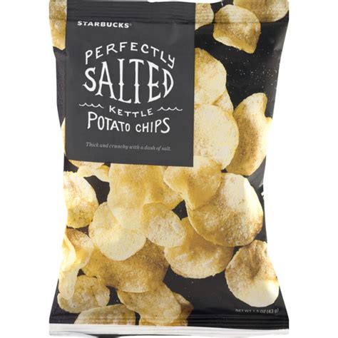 How does Perfectly Salted Kettle Potato Chips fit into your Daily Goals - calories, carbs, nutrition
