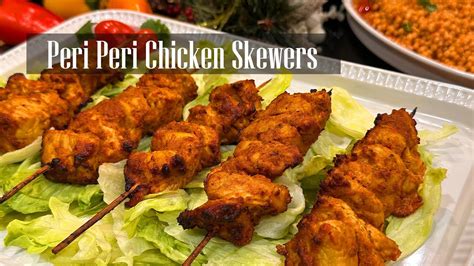 How does Peri Peri Chicken Thigh Skewers fit into your Daily Goals - calories, carbs, nutrition