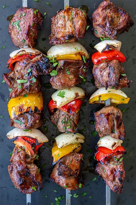 How does Persian Marinated Lamb Kabobs fit into your Daily Goals - calories, carbs, nutrition