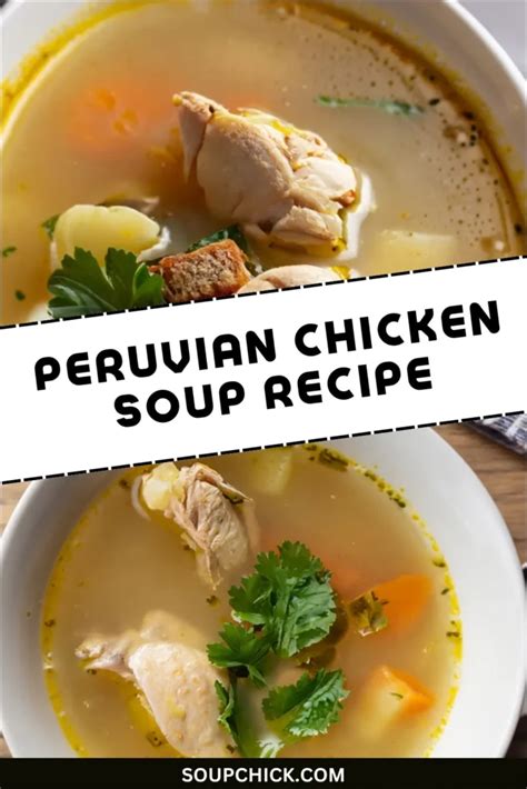 How does Peruvian Chicken Soup fit into your Daily Goals - calories, carbs, nutrition