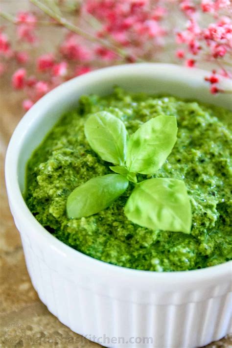 How does Pesto, Basil (Bostwick) fit into your Daily Goals - calories, carbs, nutrition