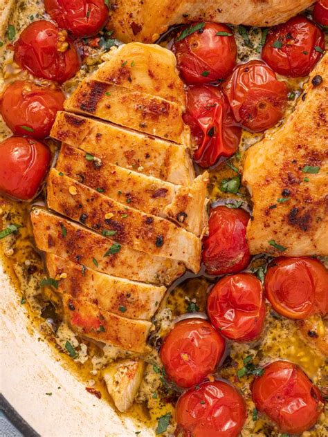 How does Pesto Chicken Breast - 5 oz fit into your Daily Goals - calories, carbs, nutrition