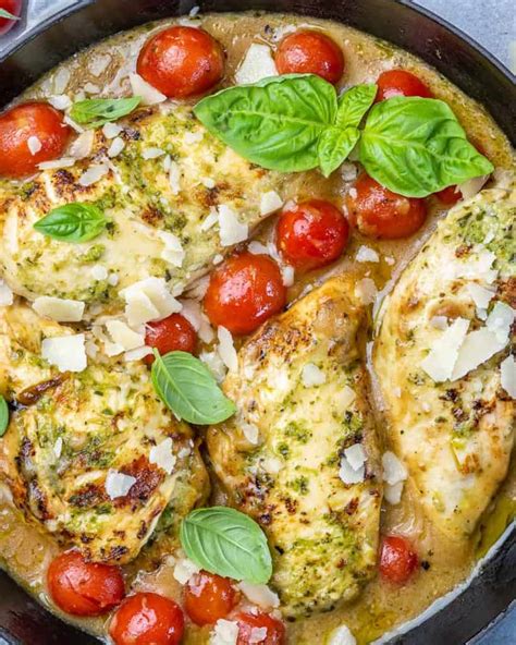 How does Pesto Chicken with Basmati Rice LARGE fit into your Daily Goals - calories, carbs, nutrition