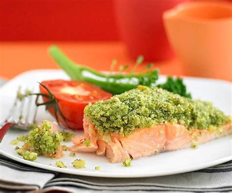 How does Pesto Crusted Tomatoes (66929.0) fit into your Daily Goals - calories, carbs, nutrition