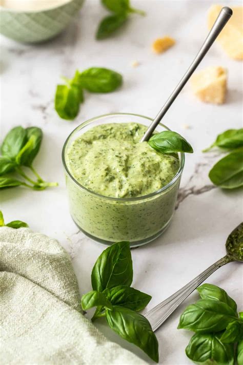 How does Pesto Mayo fit into your Daily Goals - calories, carbs, nutrition