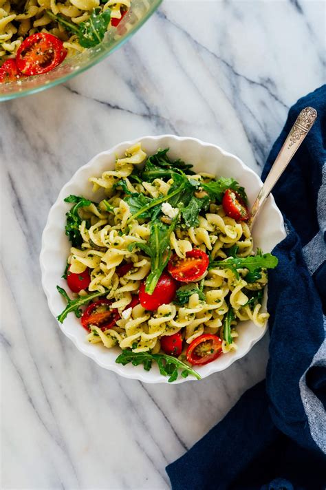 How does Pesto Pasta Salad fit into your Daily Goals - calories, carbs, nutrition