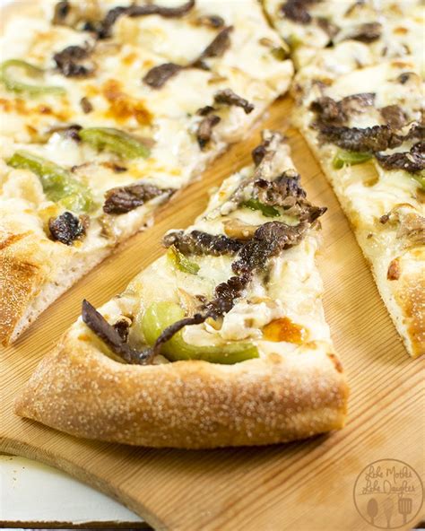 How does Philly Cheese Steak Pizza fit into your Daily Goals - calories, carbs, nutrition