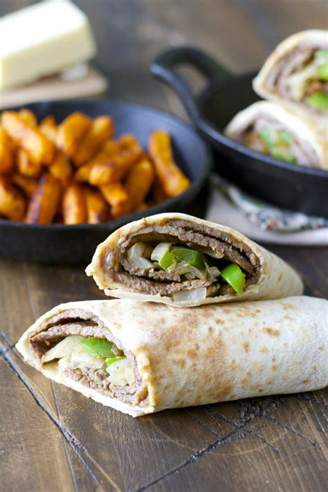 How does Philly Cheese Steak Wrap fit into your Daily Goals - calories, carbs, nutrition