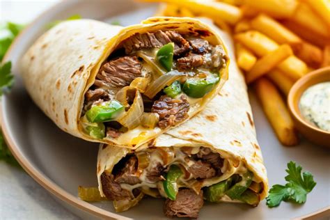 How does Philly Cheesesteak Mini Wrap fit into your Daily Goals - calories, carbs, nutrition