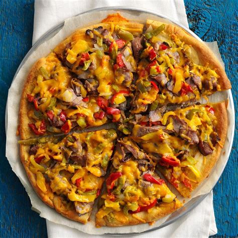 How does Philly Cheesesteak Pizza fit into your Daily Goals - calories, carbs, nutrition