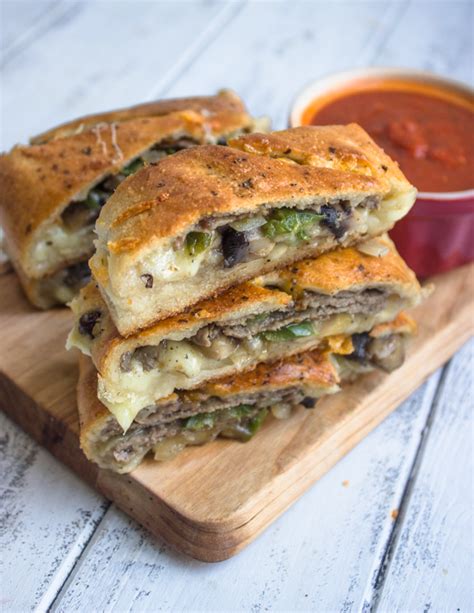 How does Philly Cheesesteak Stromboli fit into your Daily Goals - calories, carbs, nutrition