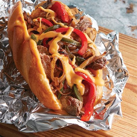 How does Philly-Style Cheesesteak fit into your Daily Goals - calories, carbs, nutrition