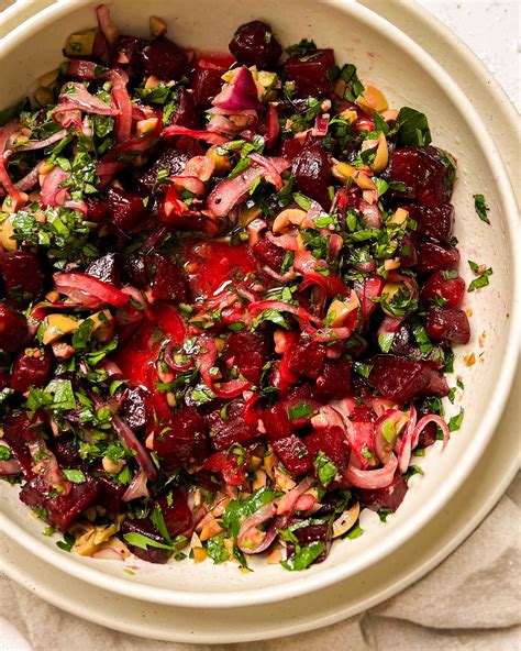 How does Pickled Beet Salad, Vegetarian fit into your Daily Goals - calories, carbs, nutrition