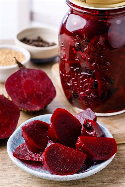 How does Pickled Beets fit into your Daily Goals - calories, carbs, nutrition